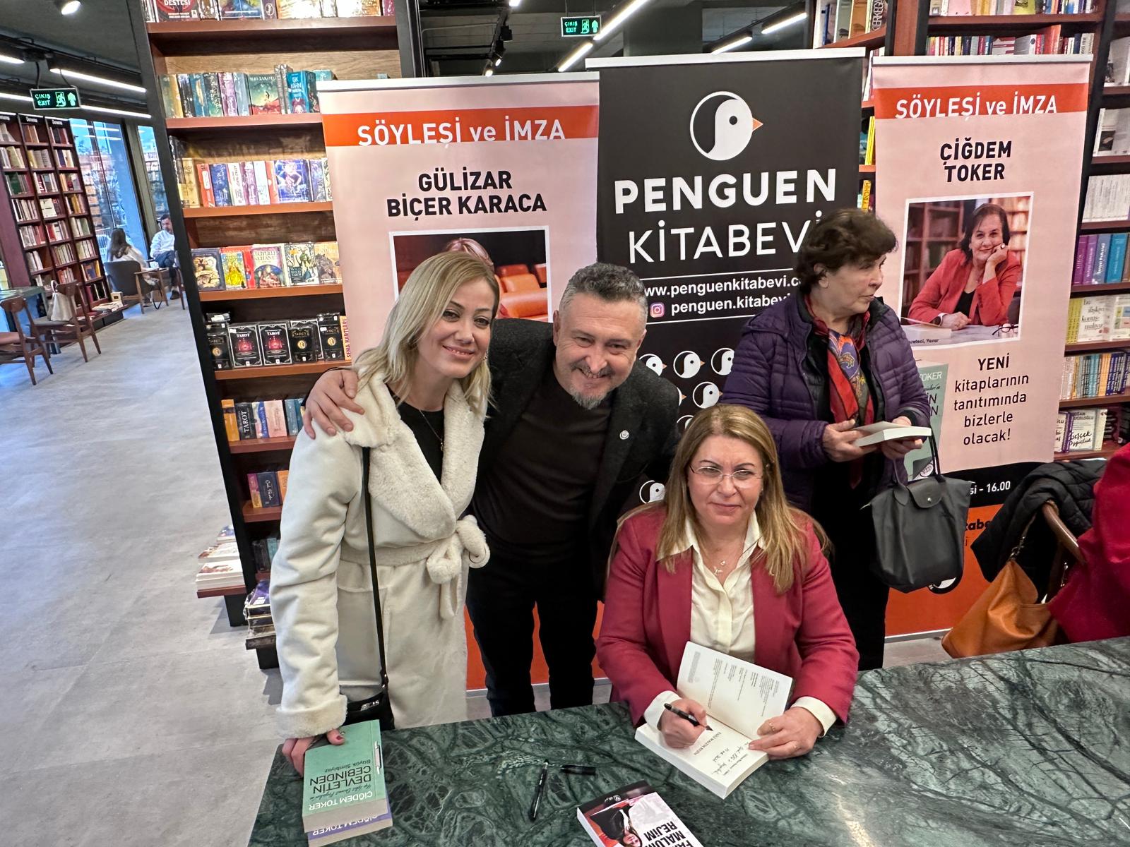 Karaca Ve Toker Okurlarıyla Denizli’de Buluştu+ (2)Haber