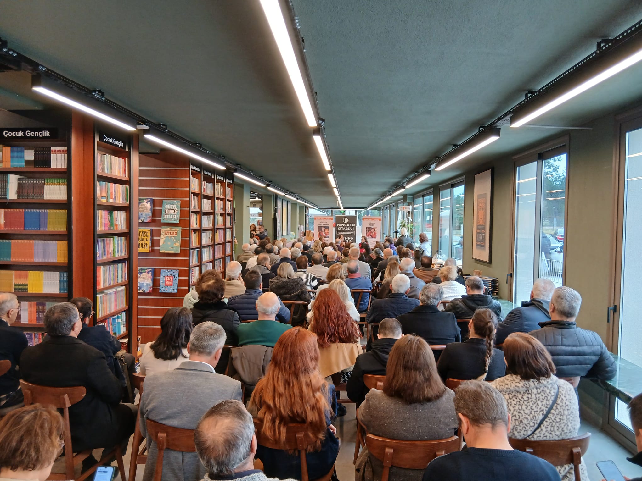 Karaca Ve Toker Okurlarıyla Denizli’de Buluştu+ (4)