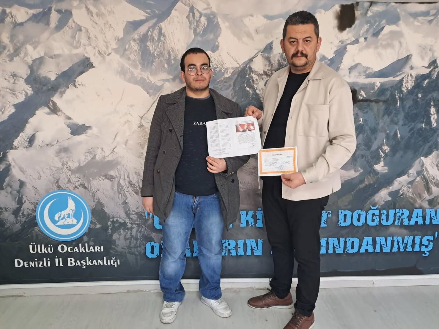 Karnelerini Aldılar, Ülkü Ocakları’na Koştular (1)