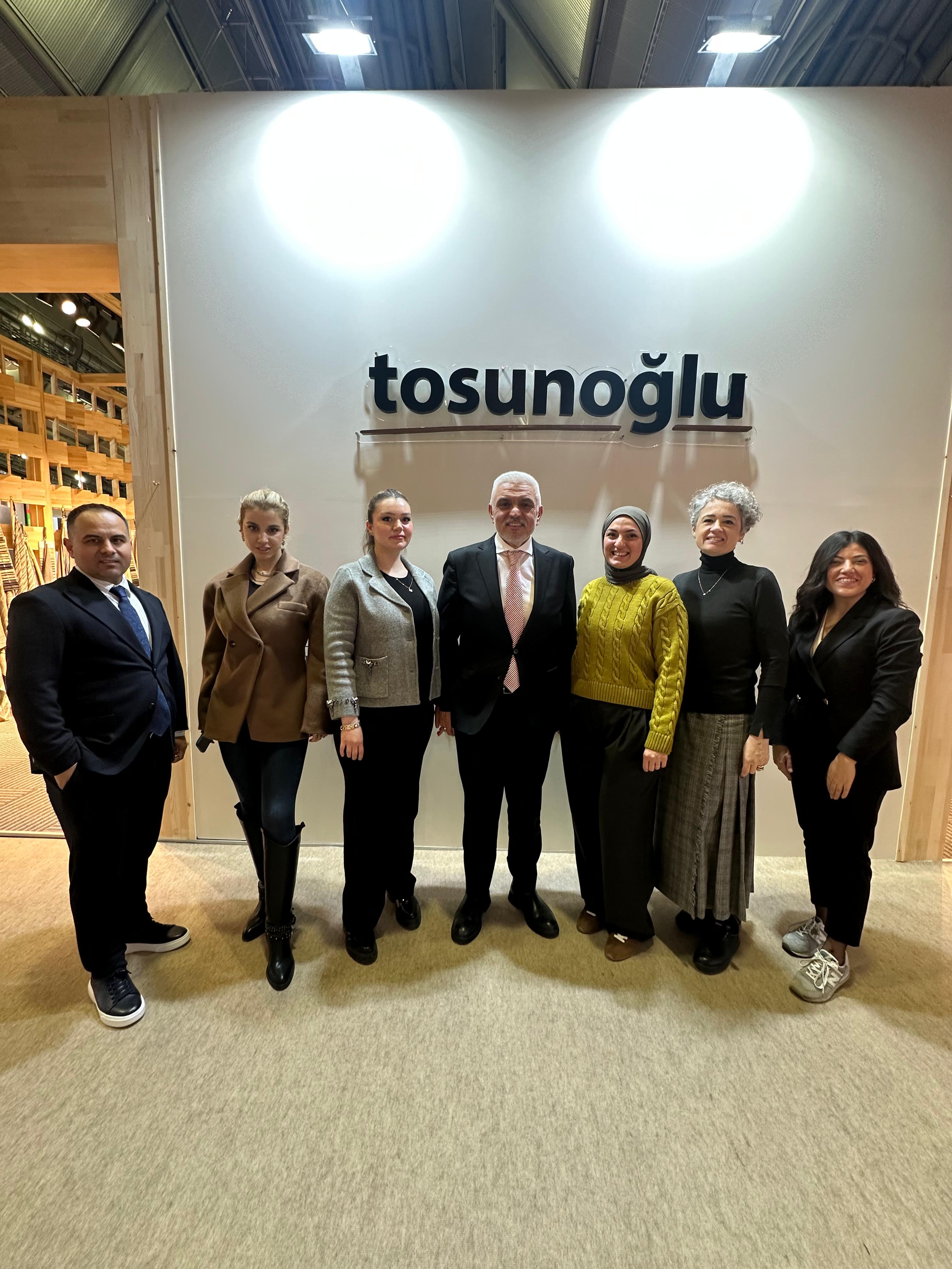 Murat Tosunoğlu Heimtextil Küresel Ölçekte Iş Bitirici Bir Fuar” (2)