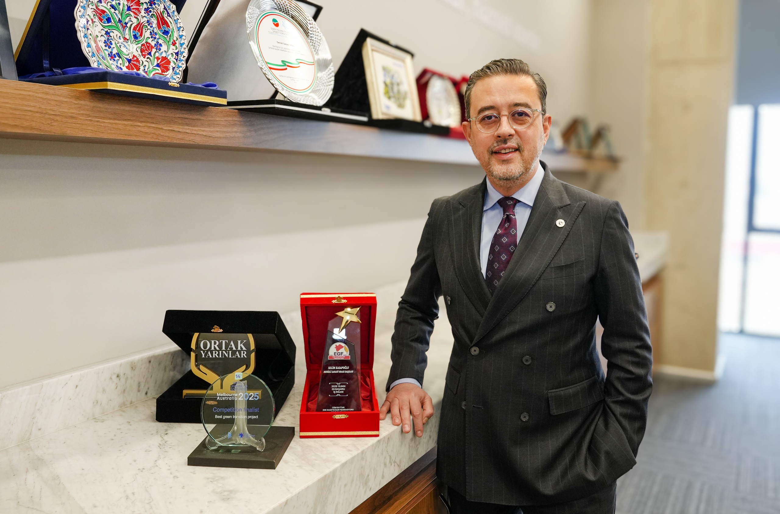 Selim Kasapoğlu'na En Başarılı Iş Insanı Ödülü (1)