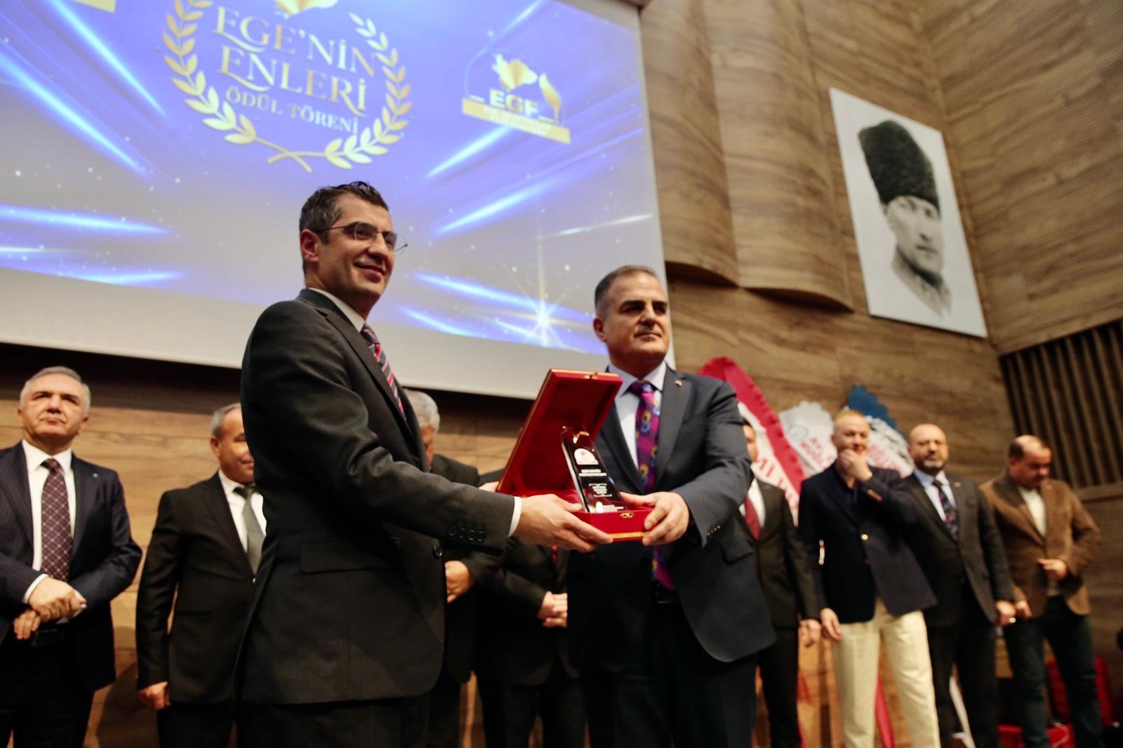 Selim Kasapoğlu'na En Başarılı Iş Insanı Ödülü (4)