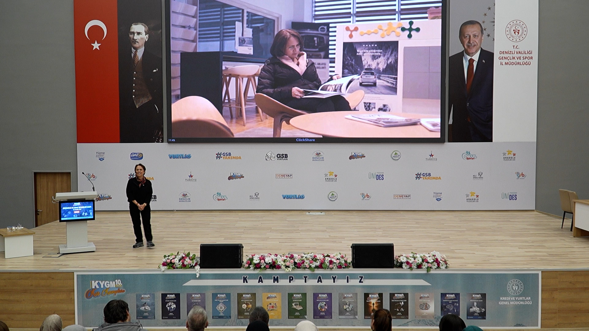 Semra Akça Acar, Tematik Kış Kampı’nda Gençlerle Buluştu (2)