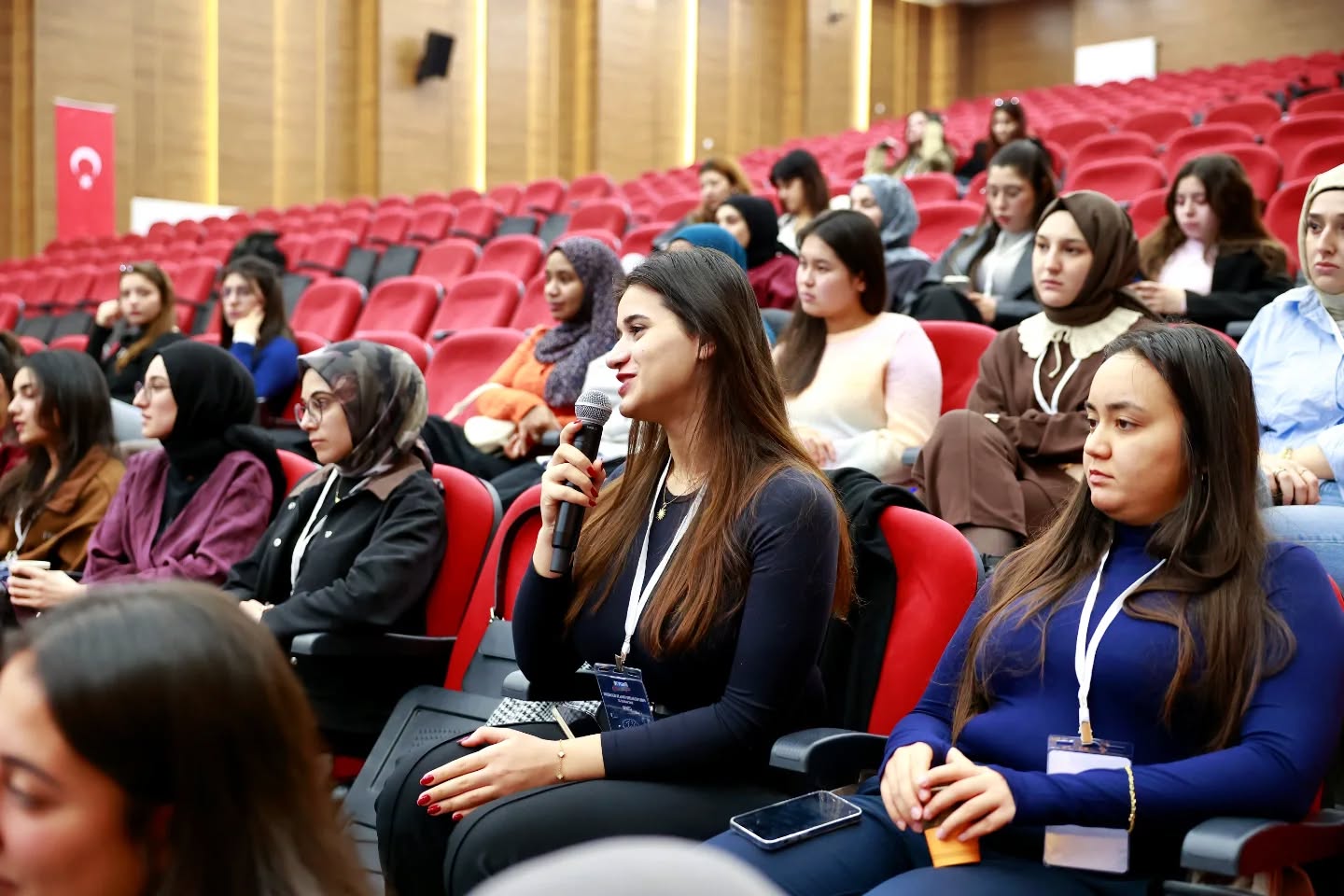 Semra Akça Acar, Tematik Kış Kampı’nda Gençlerle Buluştu (6)