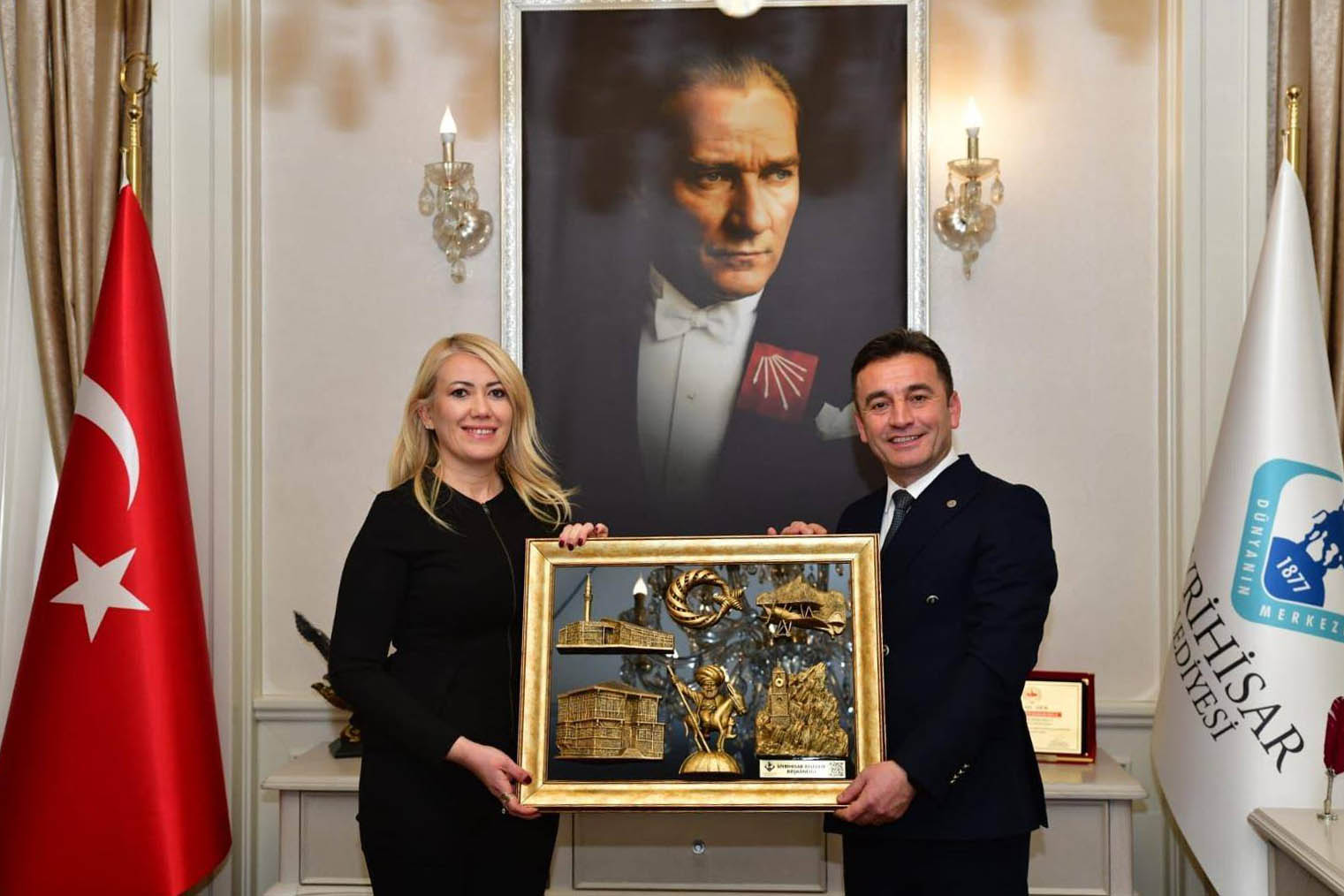 Şeniz Doğan, Zaimağa Konağı'nda Yıllar Sonra Bir Ilk... (1) Haber