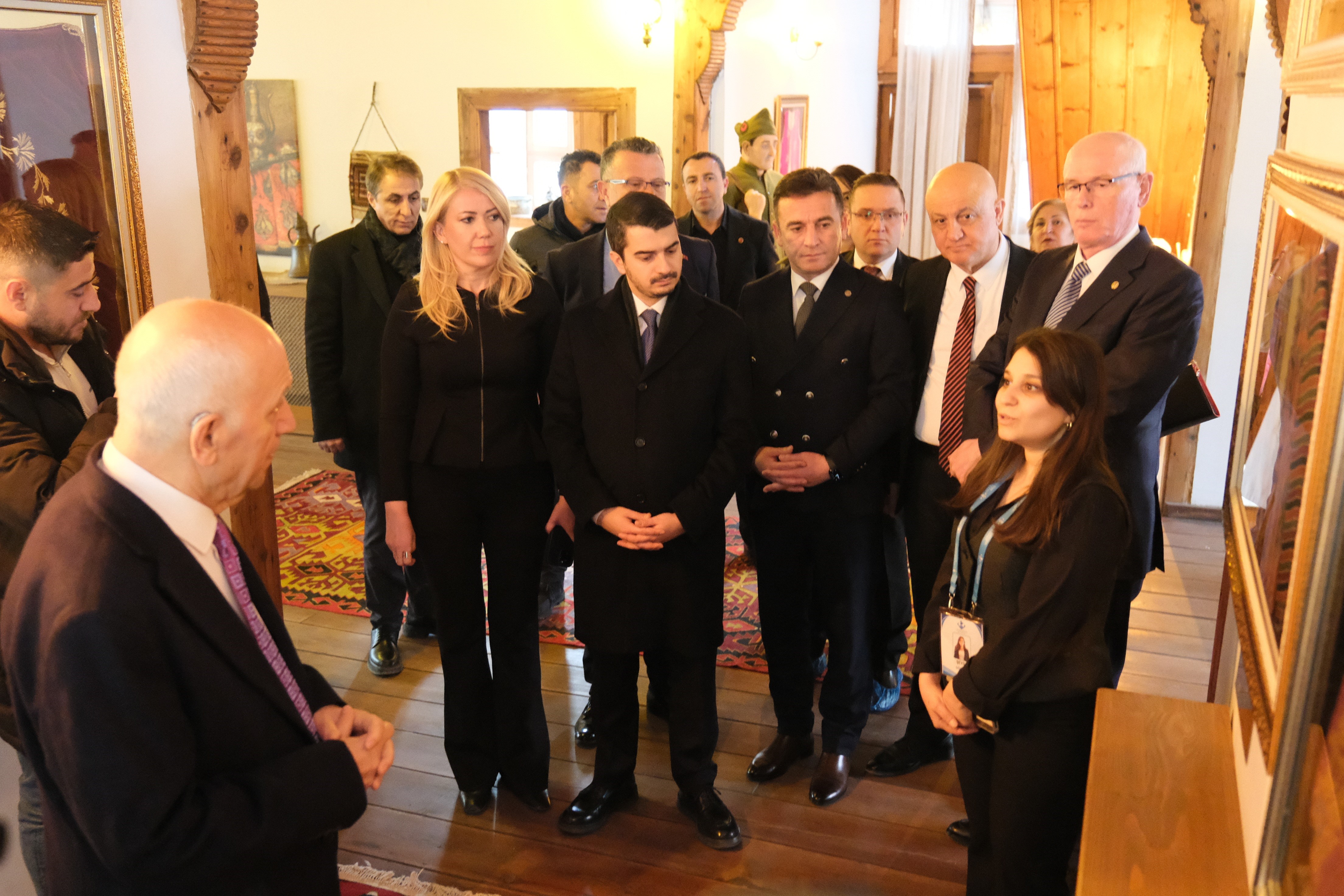 Şeniz Doğan, Zaimağa Konağı'nda Yıllar Sonra Bir Ilk... (2)