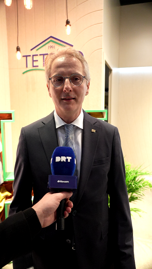 Tetsi̇ad Başkanı Murat Şahinler, Heimtextil Fuarı’na Ilişkin Drttv.com’a Değerlendirmelerde Bulundu. Fuardan Ümitli Olduklarını Kaydeden Şahinler, “İlk Gün ‘Acaba’ D (1)