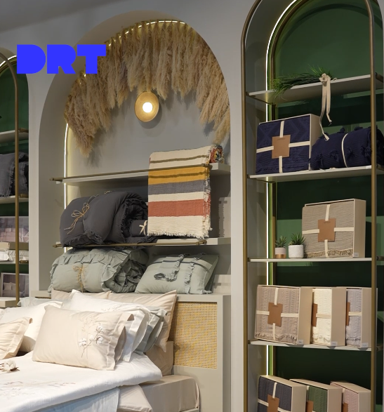 Tetsi̇ad Başkanı Murat Şahinler, Heimtextil Fuarı’na Ilişkin Drttv.com’a Değerlendirmelerde Bulundu. Fuardan Ümitli Olduklarını Kaydeden Şahinler, “İlk Gün ‘Acaba’ D ( (3)