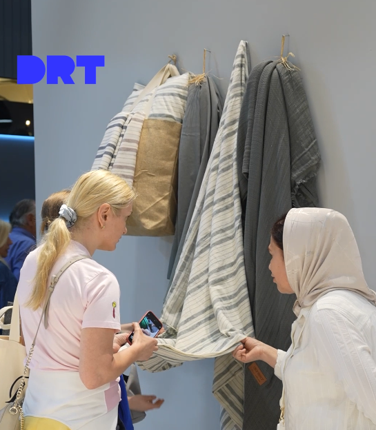 Tetsi̇ad Başkanı Murat Şahinler, Heimtextil Fuarı’na Ilişkin Drttv.com’a Değerlendirmelerde Bulundu. Fuardan Ümitli Olduklarını Kaydeden Şahinler, “İlk Gün ‘Acaba’ D ( (4)