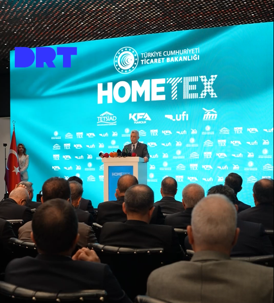 Tetsi̇ad Başkanı Murat Şahinler, Heimtextil Fuarı’na Ilişkin Drttv.com’a Değerlendirmelerde Bulundu. Fuardan Ümitli Olduklarını Kaydeden Şahinler, “İlk Gün ‘Acaba’ D (