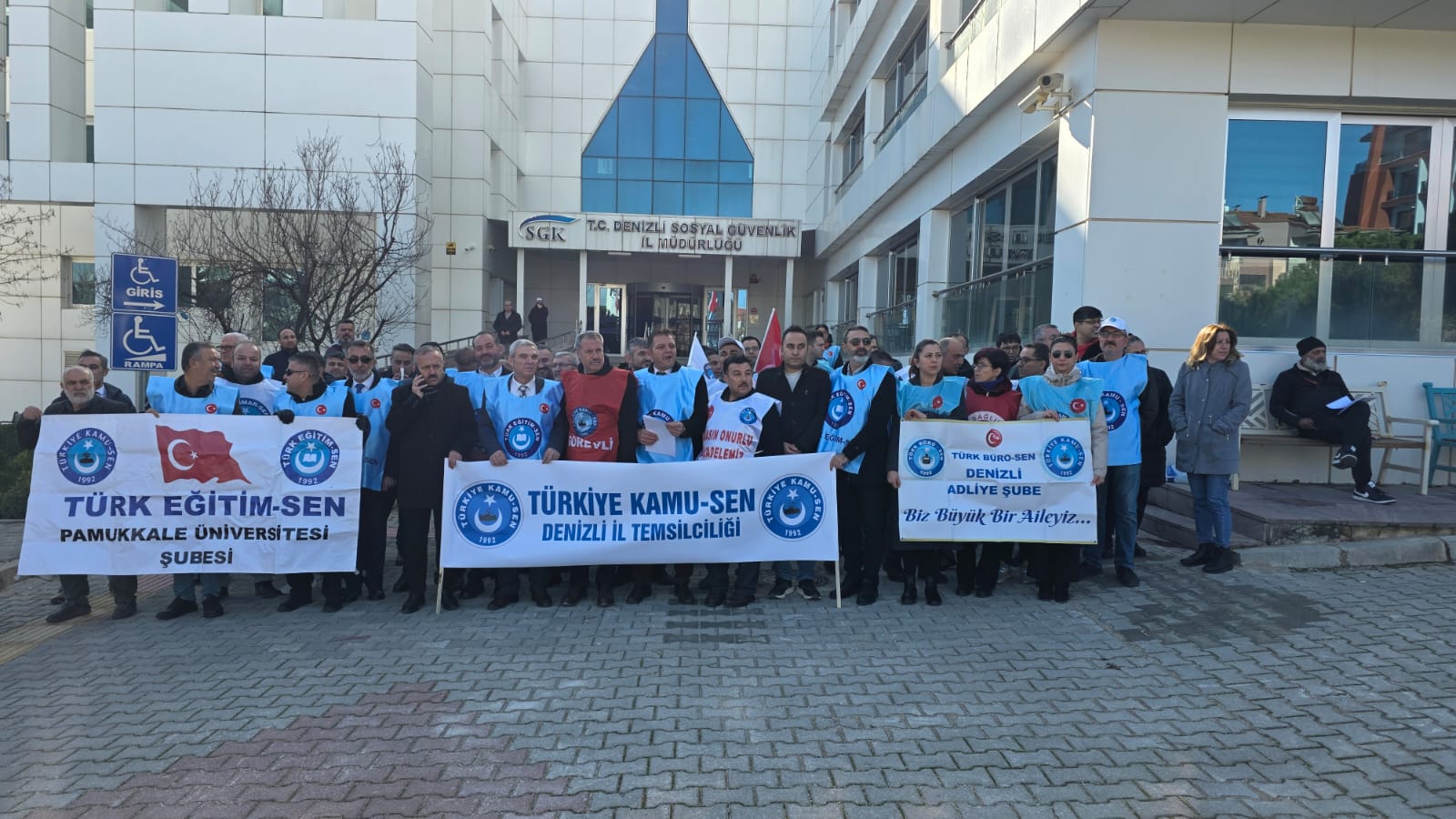 Türkiye Kamu Sen Ve Tes'ten Maaşlara Refah Payı Açıklaması... (2)