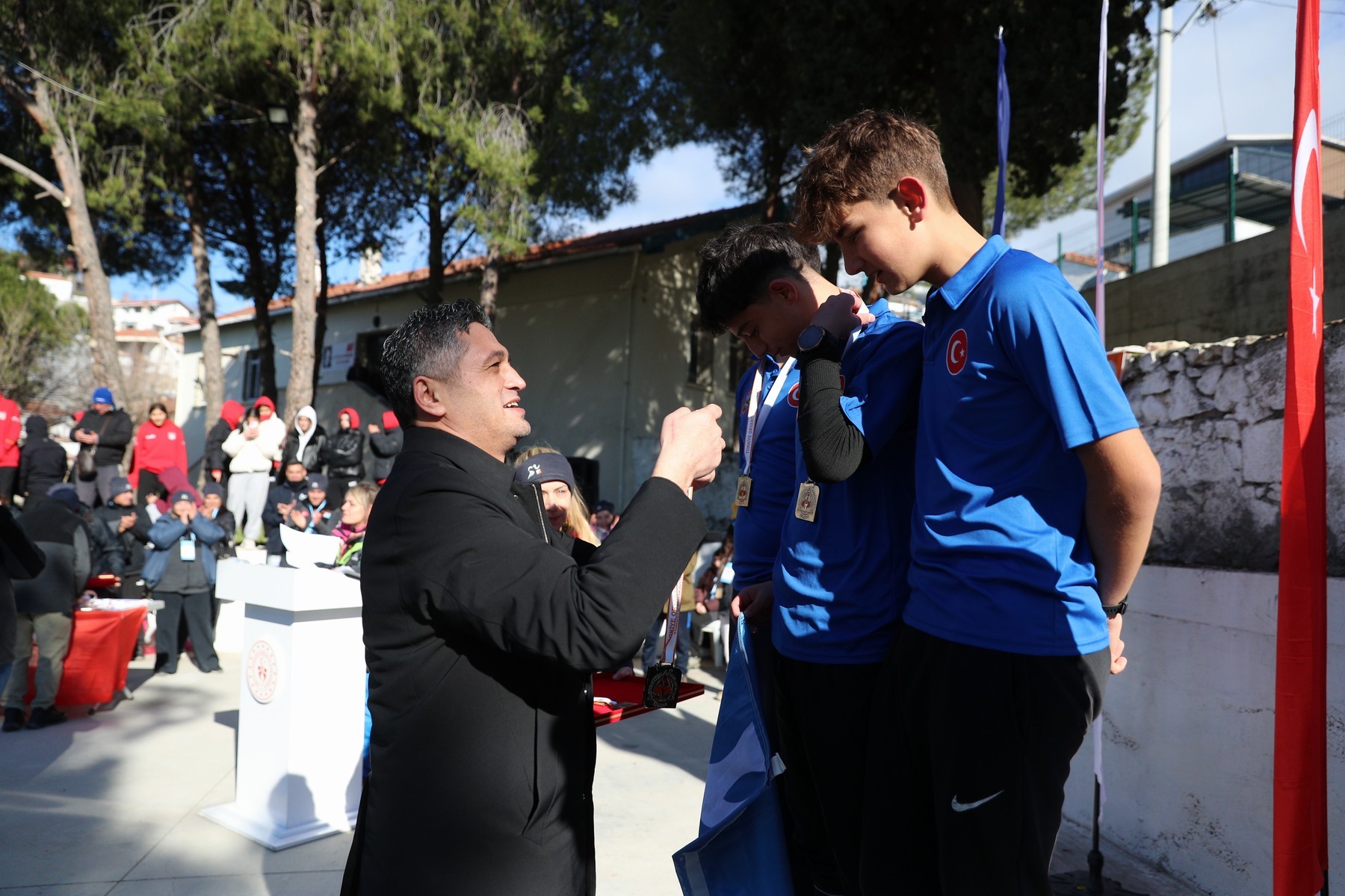 Türkiye Oryantiring Şampiyonası 3. Kademe Ve Bayrak Yarışları Finali Denizli'de... (1)