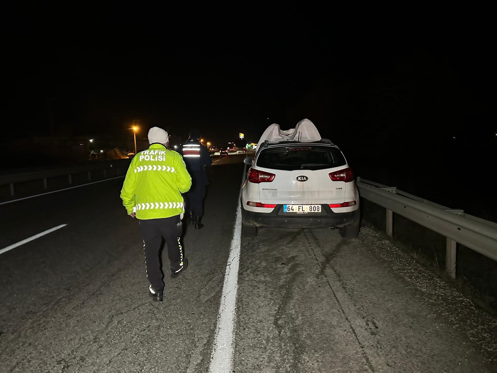 Uşak’ta Feci Kaza! Cipin Çarptığı Yaya Hayatını Kaybetti (1)