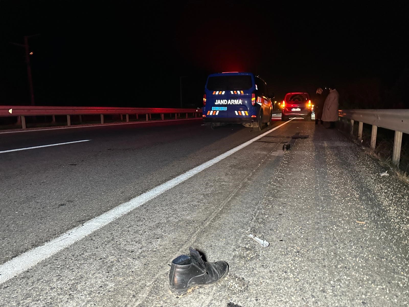 Uşak’ta Feci Kaza! Cipin Çarptığı Yaya Hayatını Kaybetti (2)