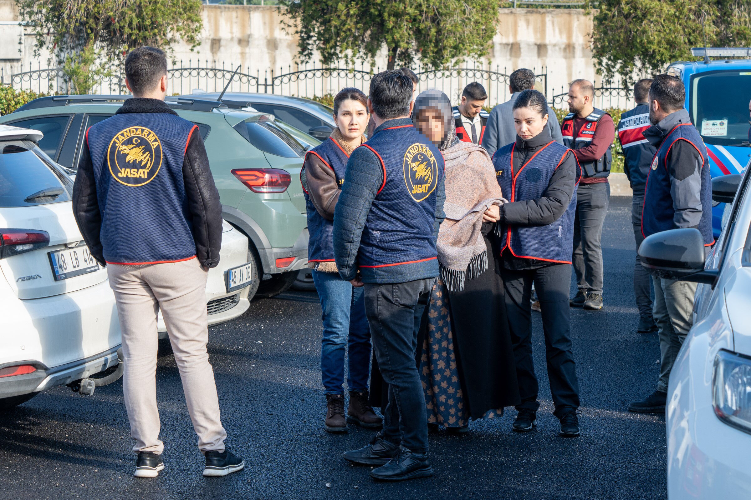Abla'dan Korkunç Itiraf! Eniştesinden Hamile Kalan Kadın Iple Boğulmuş.. (3)