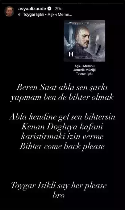 Alizade'den Beren Saat Çıkışı!-1