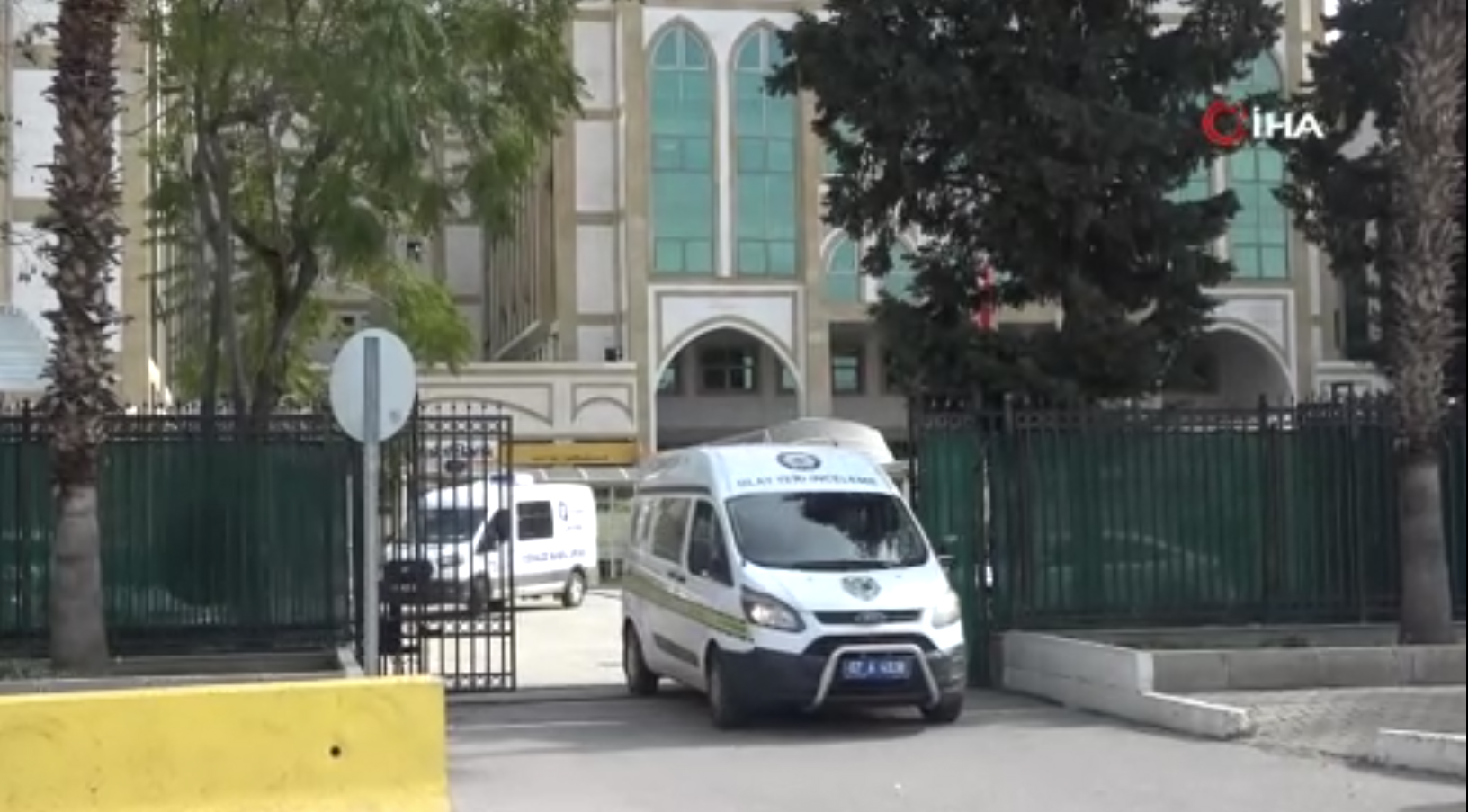 Antalya Adliyesi'nde Özel Güvenlik Görevlisi Ölü Bulundu (1)