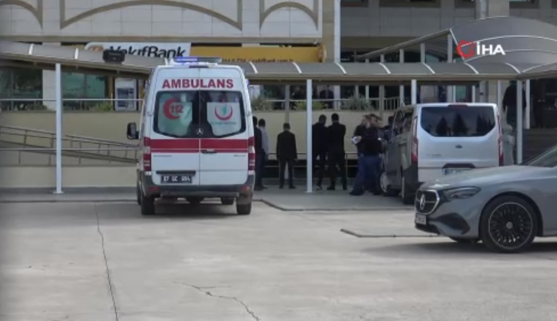 Antalya Adliyesi'nde Özel Güvenlik Görevlisi Ölü Bulundu (2)