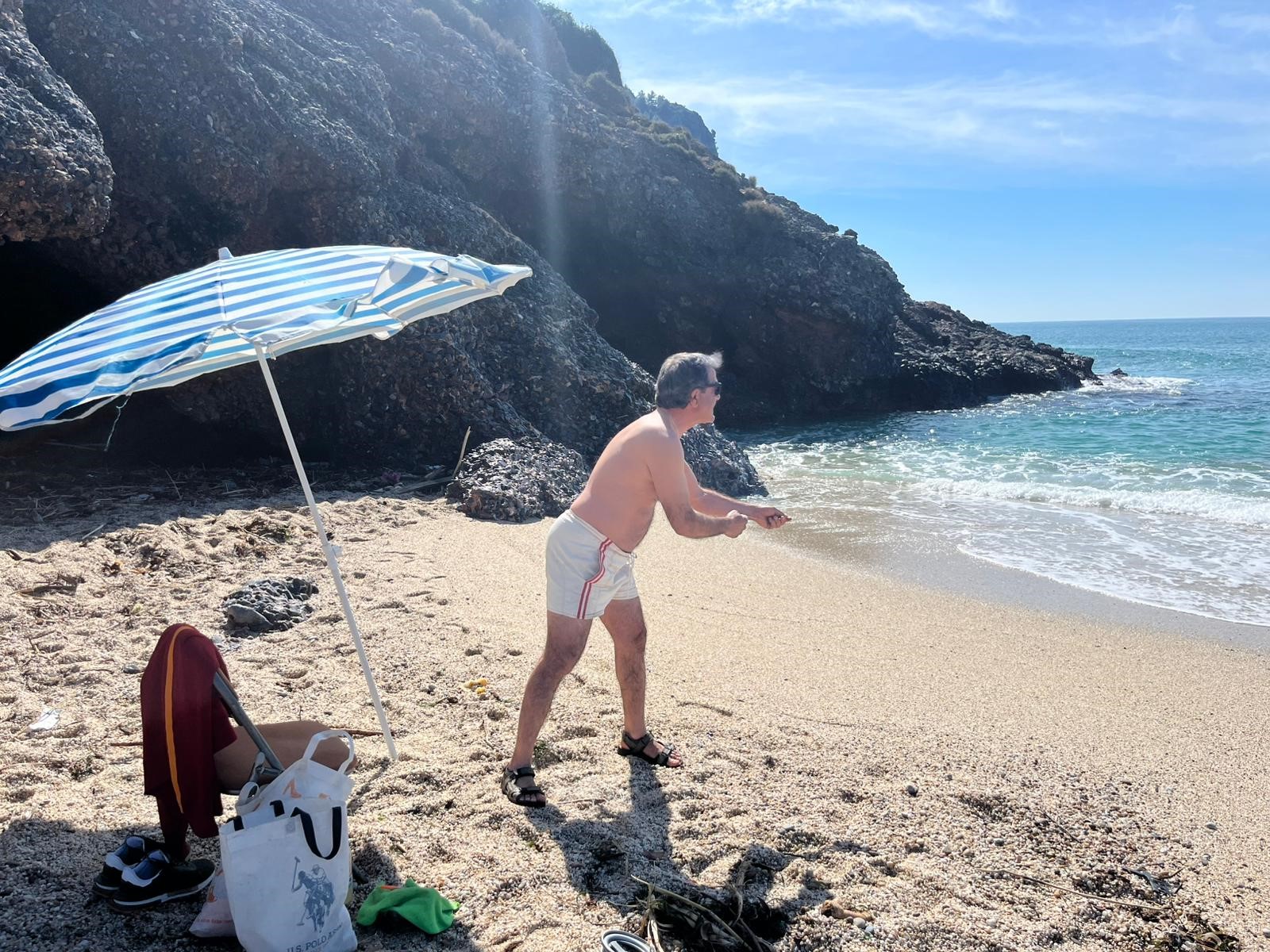 Antalya Alanya'da Şubat Ortasında Deniz Keyfi (11)