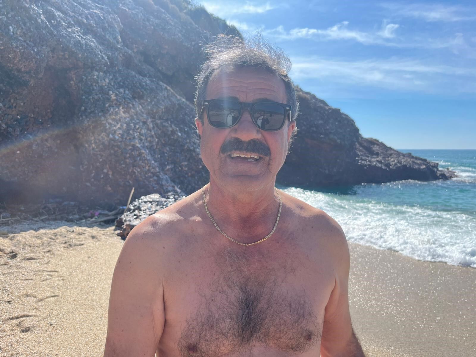 Antalya Alanya'da Şubat Ortasında Deniz Keyfi (8)