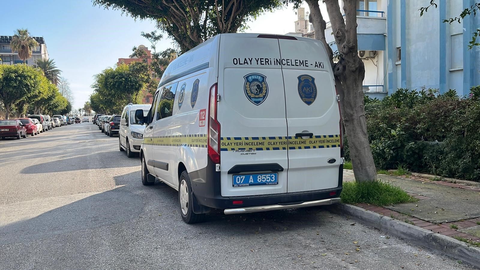 Antalya Alanya'da Yaşayan Alman Evinde Ölü Bulundu (3)