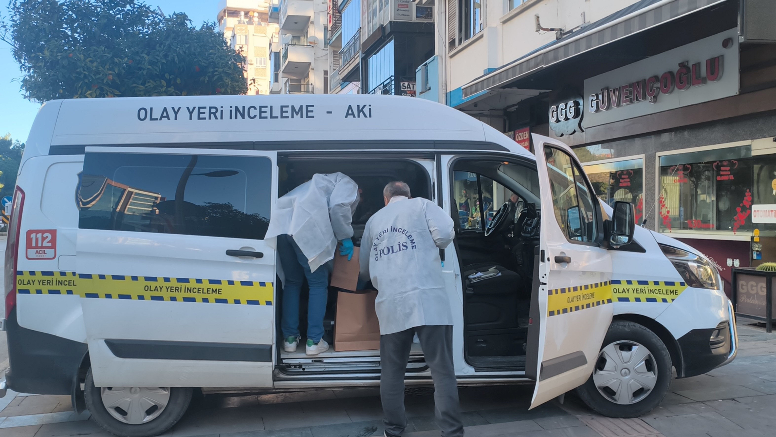 Antalya'da Alacak Verecek Tartışması Cinayetle Sonuçlandı! (6)