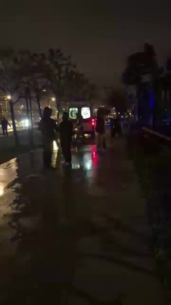 Antalya'da Dalgalar Can Aldı! Konyaaltı Sahili'nde Genç Güvenlik Görevlisi.. (3)