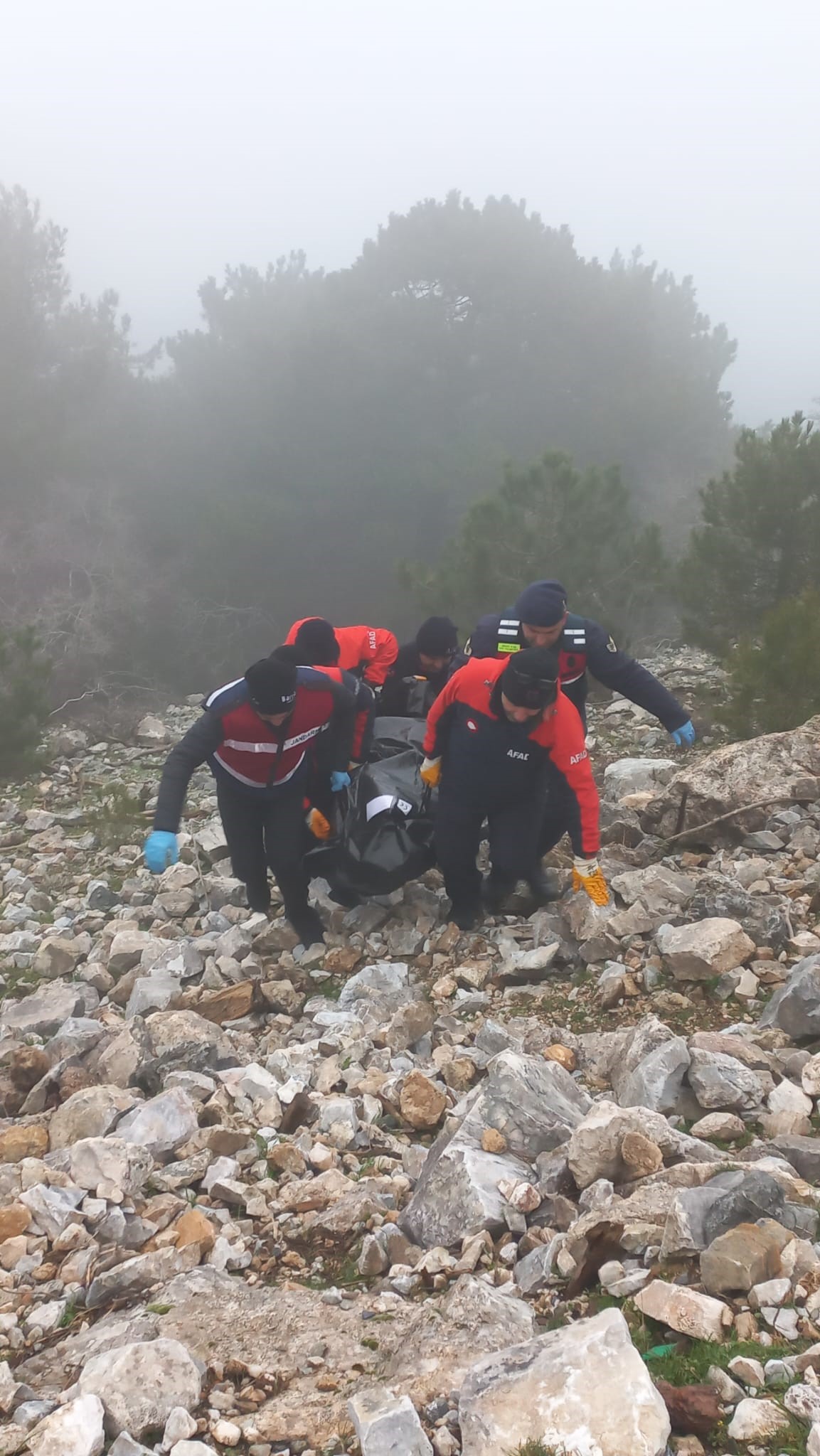 Aydın'da Define Ararken Canında Oldu! Dinamit Patladı, Uçurumdan Atıldı Iddiası.. (3)