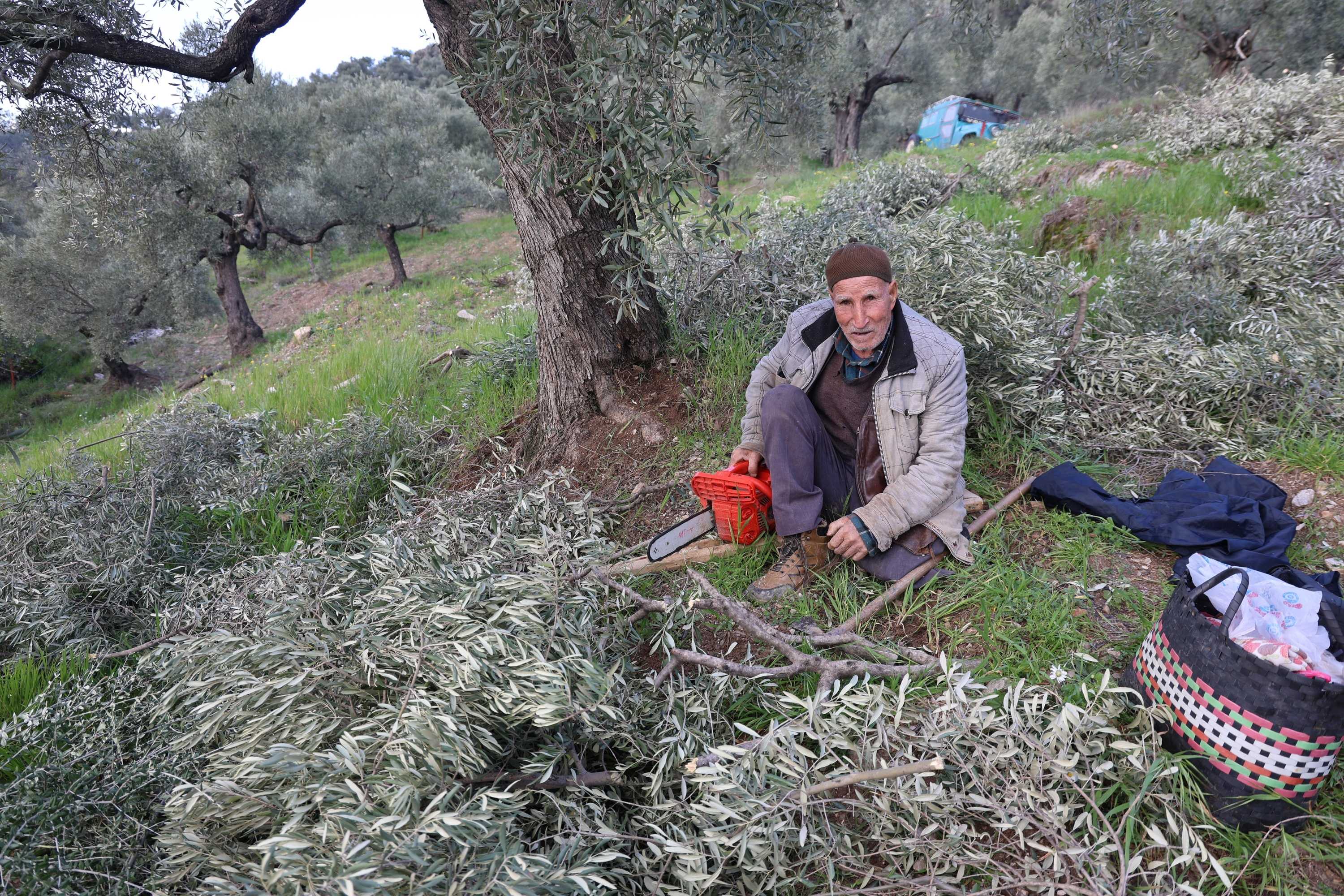 Aydın'da Tek Bacağıyla Bir Asırlık Yaşam Mücadelesi (3)