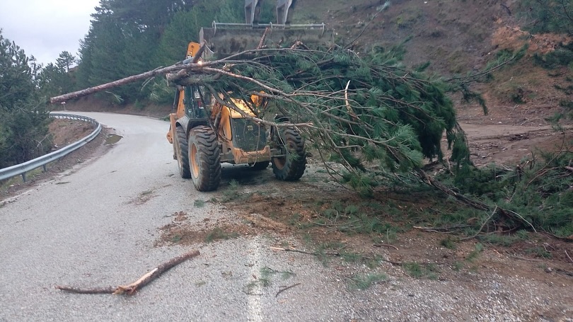 Babadağ’da Yağış Hayatı Olumsuz Etkiledi2
