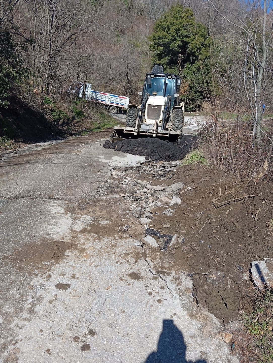 Babadağ’da Yağış Hayatı Olumsuz Etkiledi3