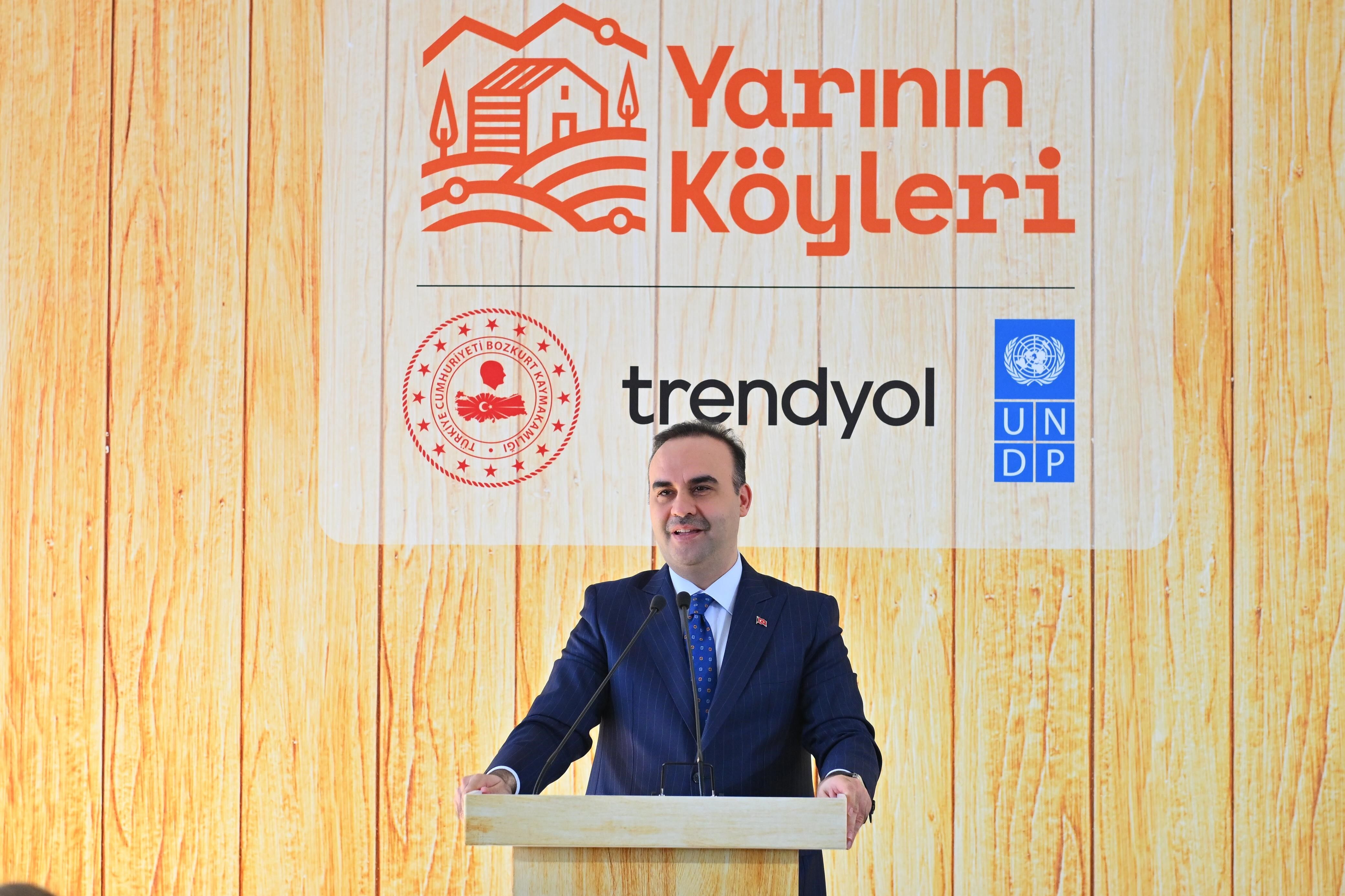 Bakan Kacır Bozkurt'ta! Yarının Köyleri'nin Beşinci Durağı Denizli İnceler Oldu.. (3)