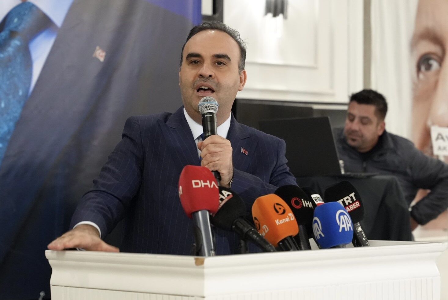 Bakan Kacır Denizli'de Iftar Programına Katıldı (7)