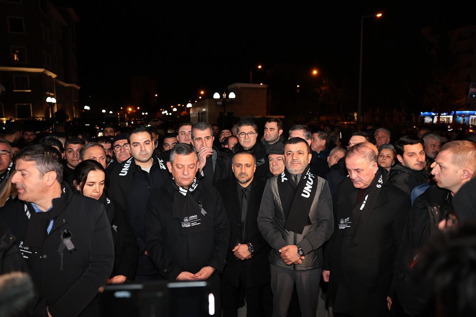 Başkan Çavuşoğlu Depremin Yıl Dönümünde Adıyaman’da (10)