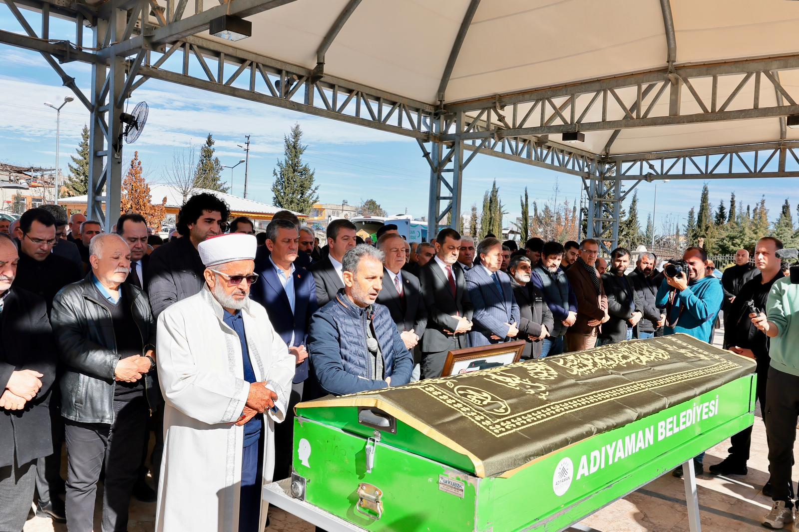 Başkan Çavuşoğlu Depremin Yıl Dönümünde Adıyaman’da (5)