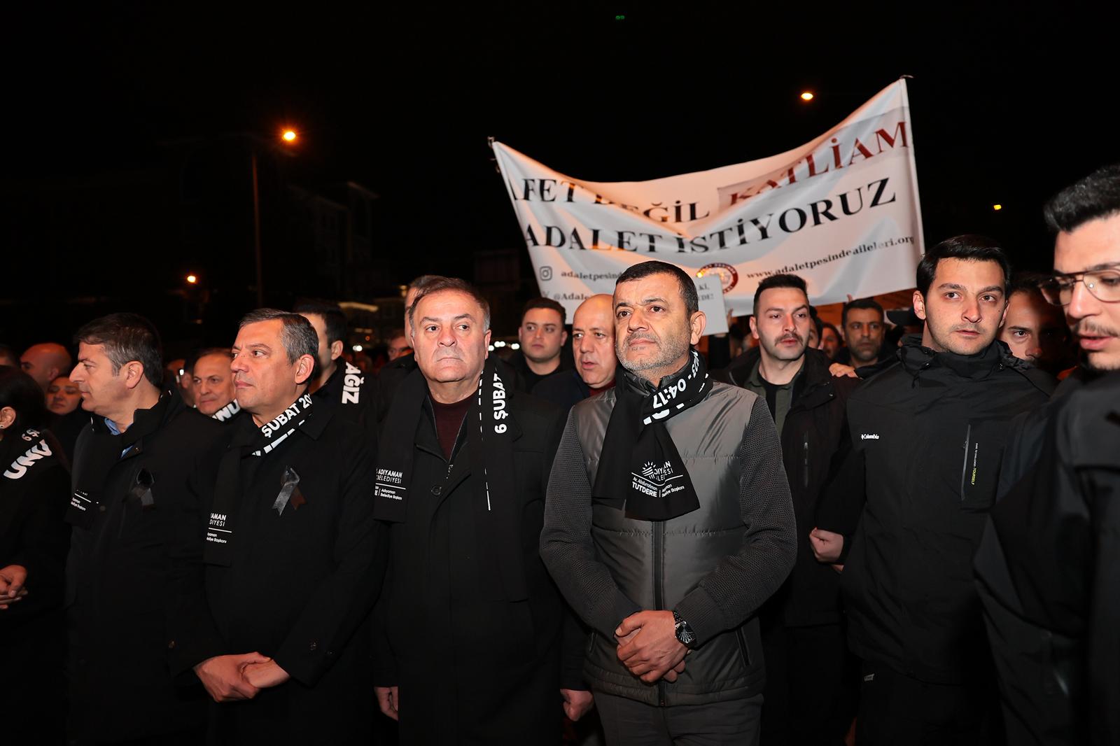 Başkan Çavuşoğlu Depremin Yıl Dönümünde Adıyaman’da (8)