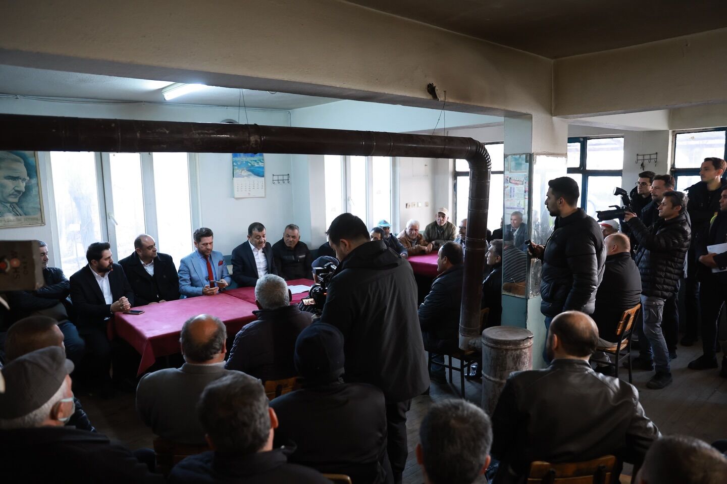 Başkan Çavuşoğlu Tavas’ta… (1)