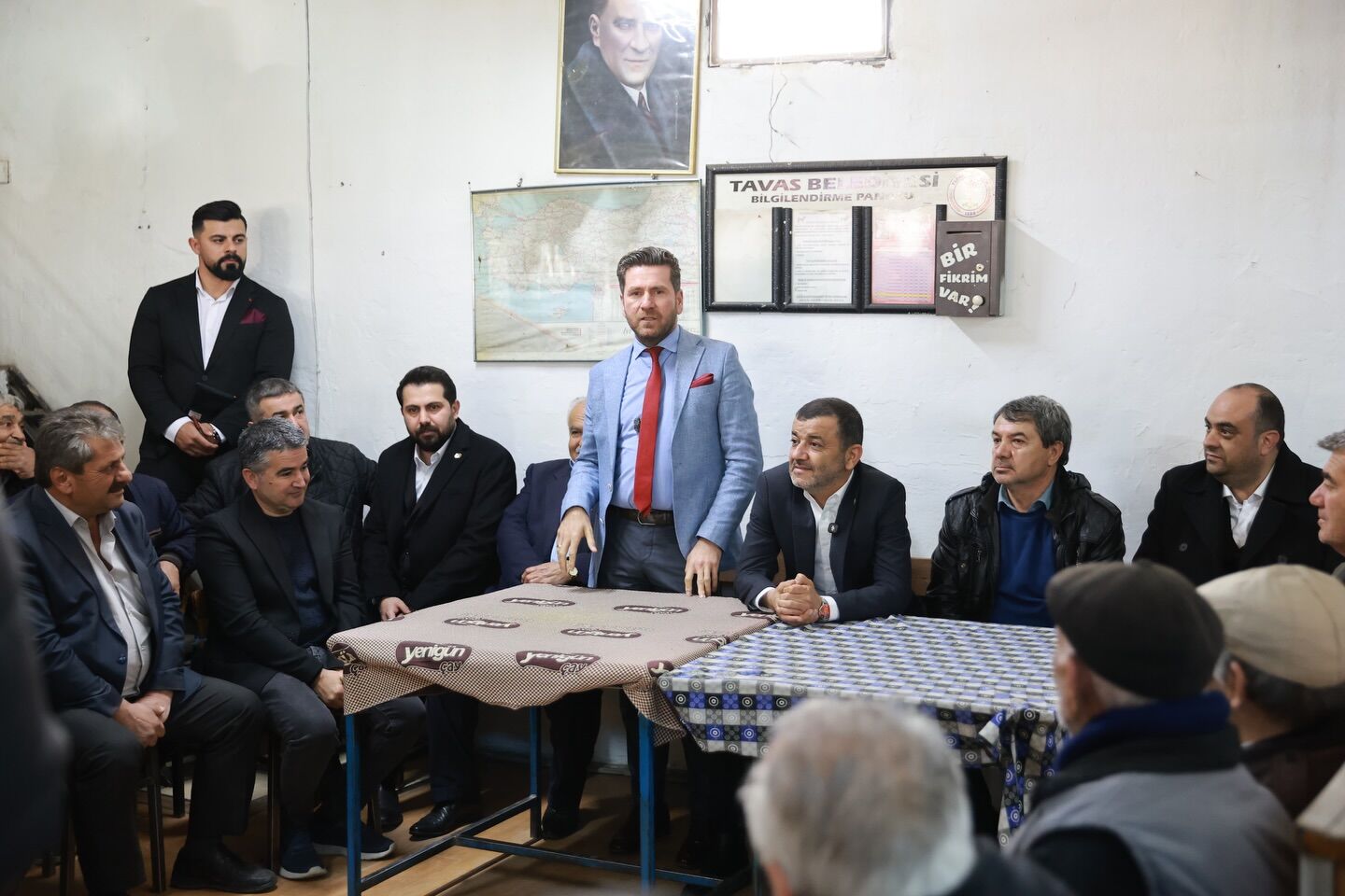 Başkan Çavuşoğlu Tavas’ta… (3)