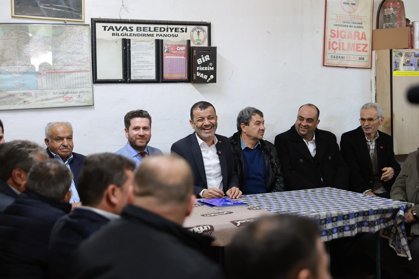 Başkan Çavuşoğlu Tavas’ta… (4)