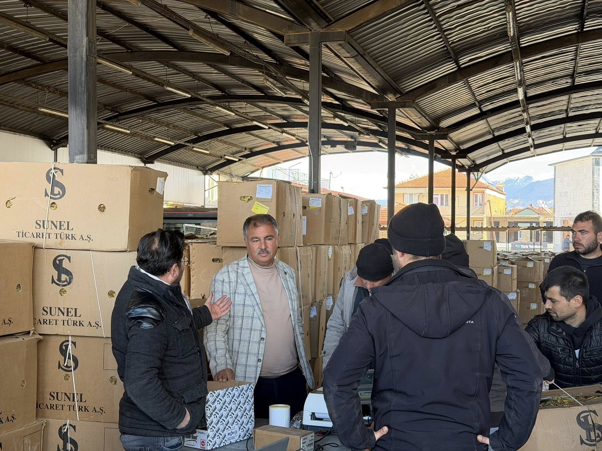 Beyağaç’ta Tütün Mesaisi Üreticimizin Alın Terinin Yanındayız (1)