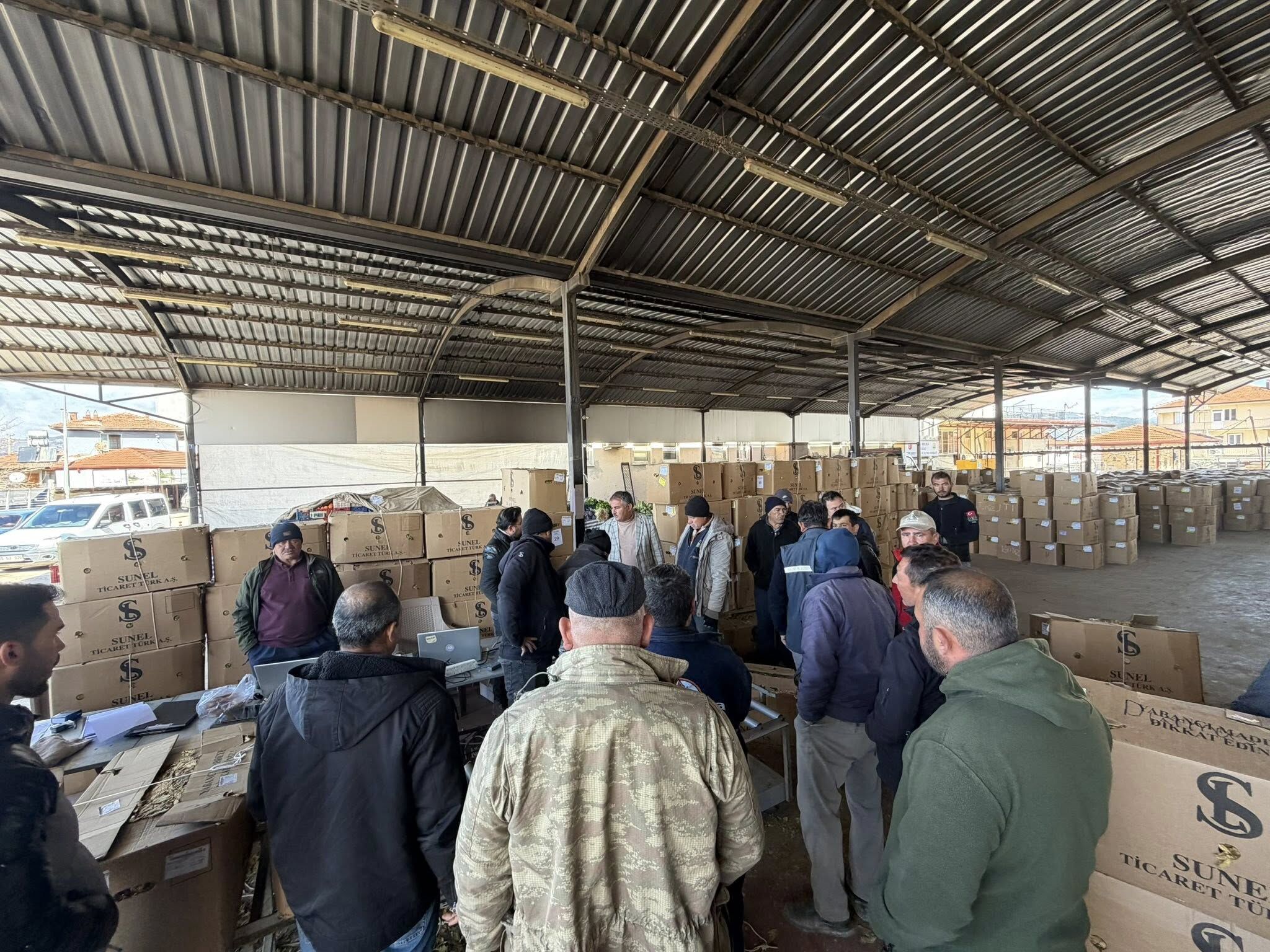 Beyağaç’ta Tütün Mesaisi Üreticimizin Alın Terinin Yanındayız (2)