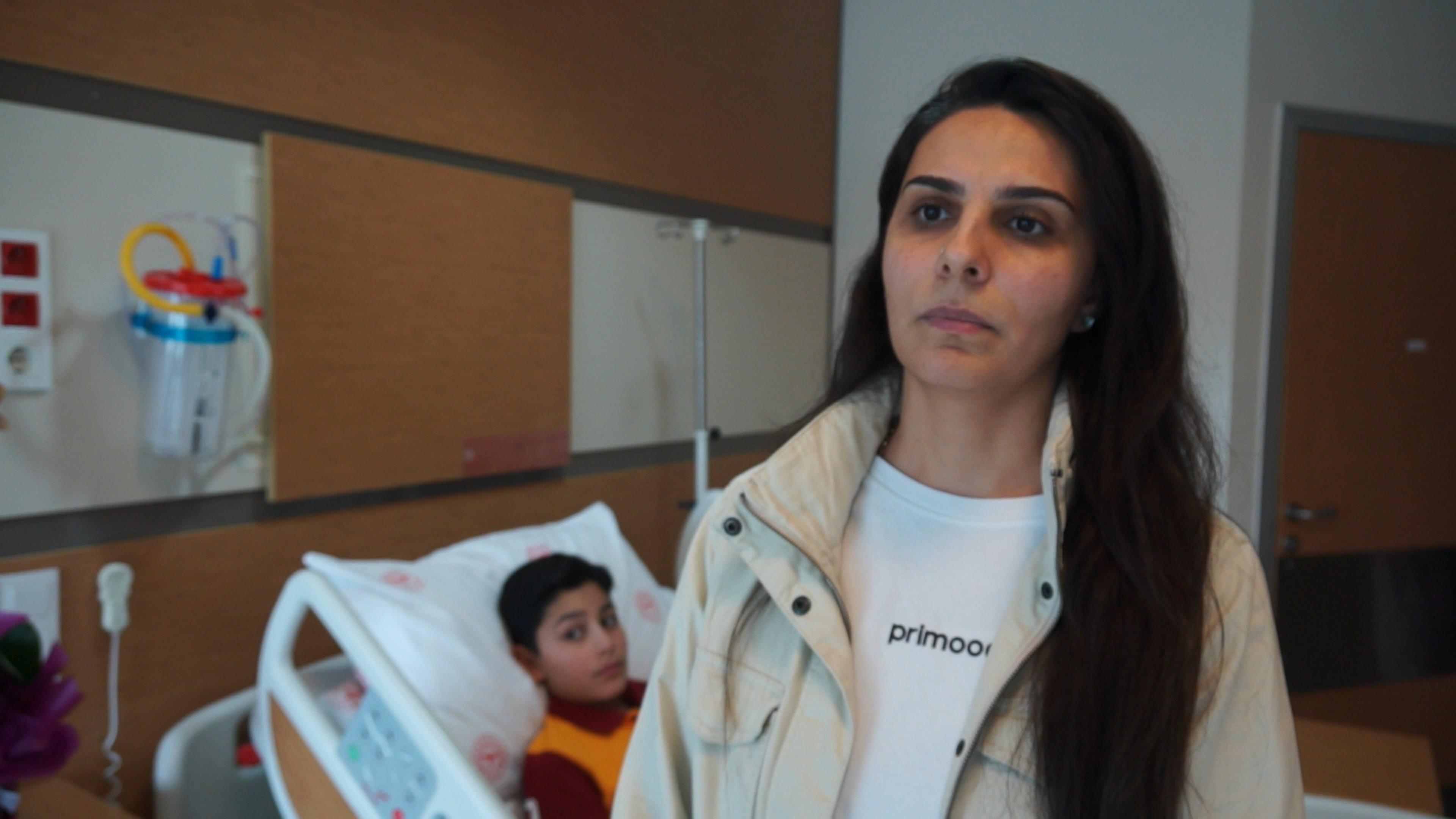 Beyin Kanaması Geçiren Çocuk Ameliyatsız Tedavi Ile Hayata Tutundu (4)