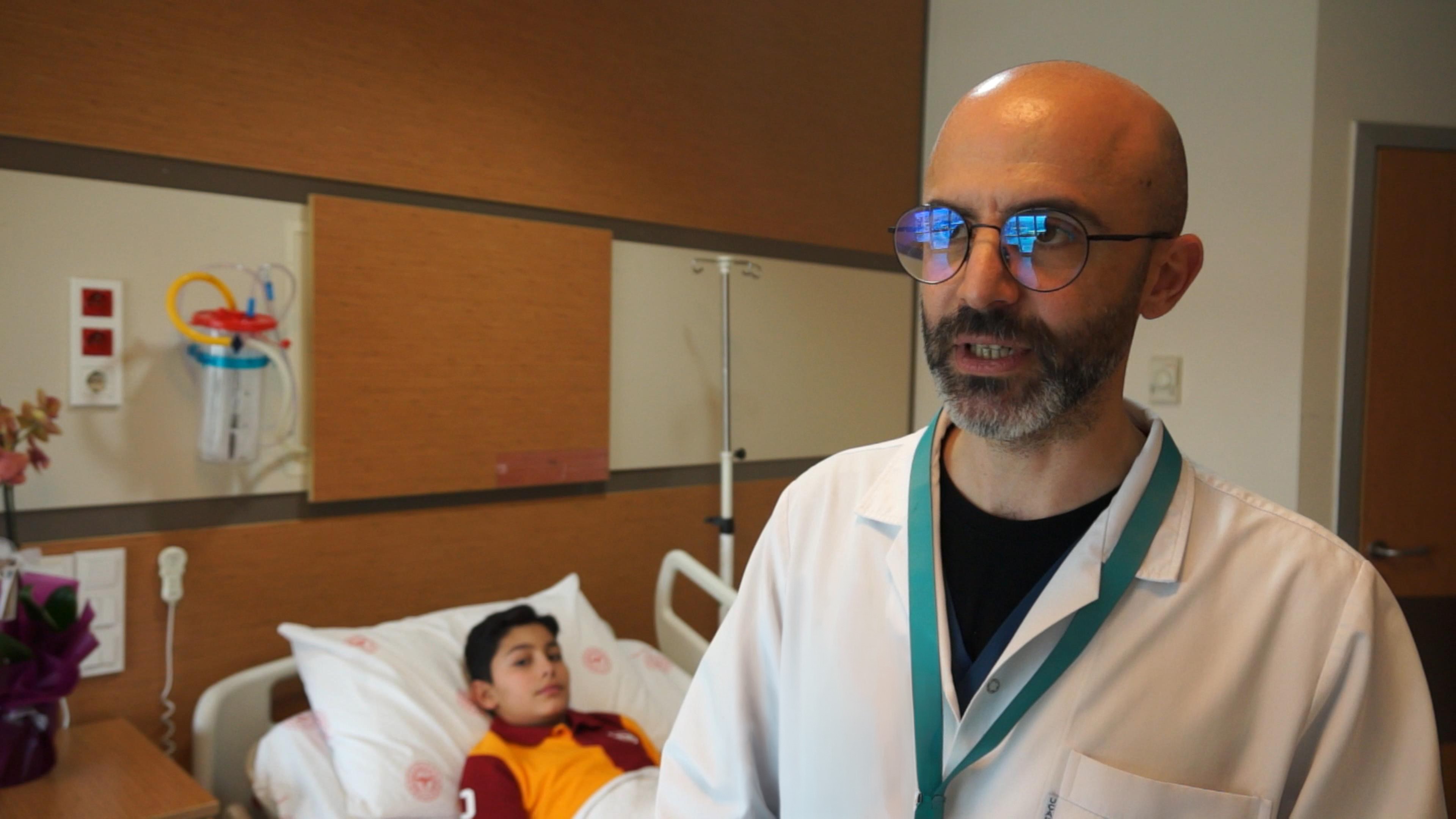 Beyin Kanaması Geçiren Çocuk Ameliyatsız Tedavi Ile Hayata Tutundu (5)