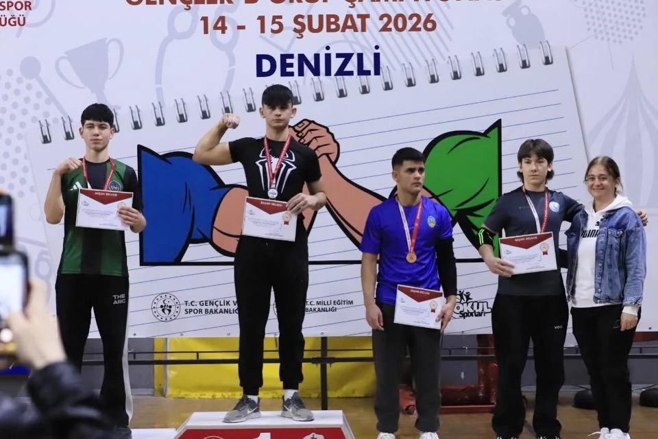 Bilek Güreşi Grup Şampiyonası Heyecanı Denizli’de Yaşandı (3)