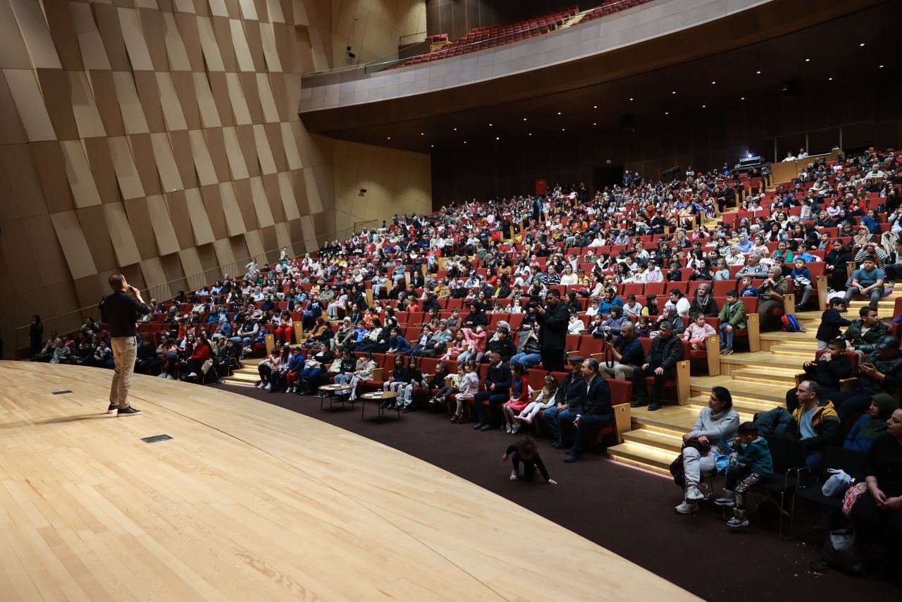 Büyükşehir’den Miniklere Sinema Etkinliği (2)