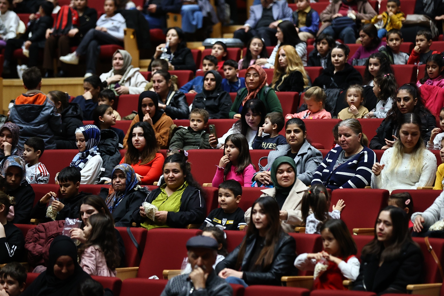 Büyükşehir’den Miniklere Sinema Etkinliği (7)