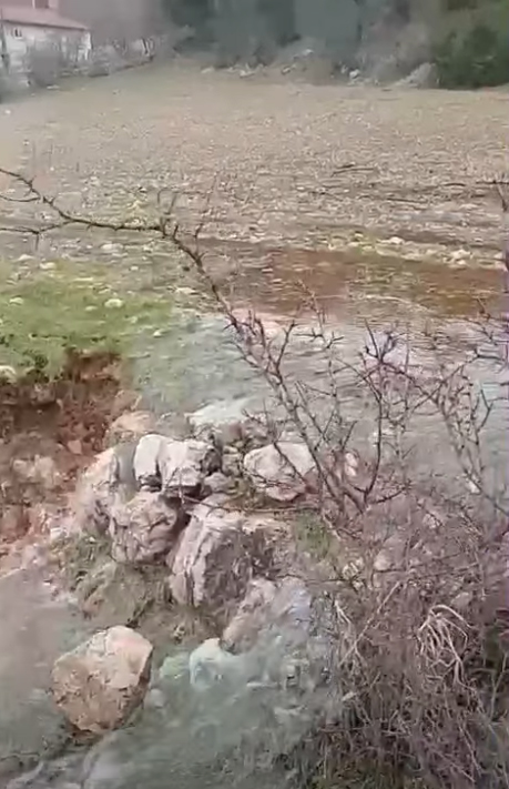 Çameli Gürsu'da “Hacı Suyu” 26 Yıl Sonra Yeniden Akıyor! (1)