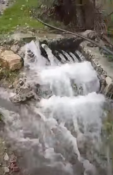 Çameli Gürsu'da “Hacı Suyu” 26 Yıl Sonra Yeniden Akıyor! (5)