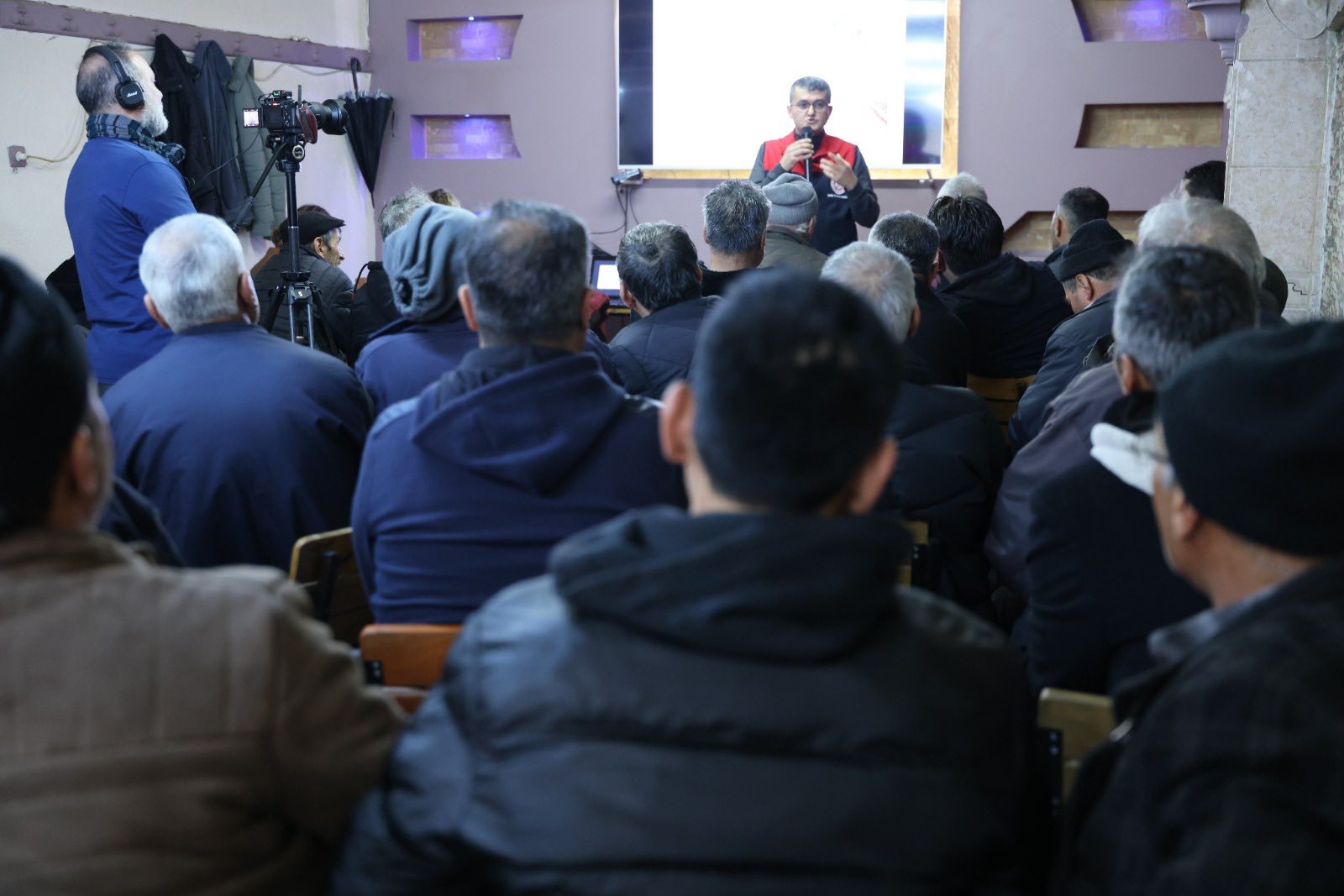 Çameli'de Anason Üreticilerine Eğitim (2)