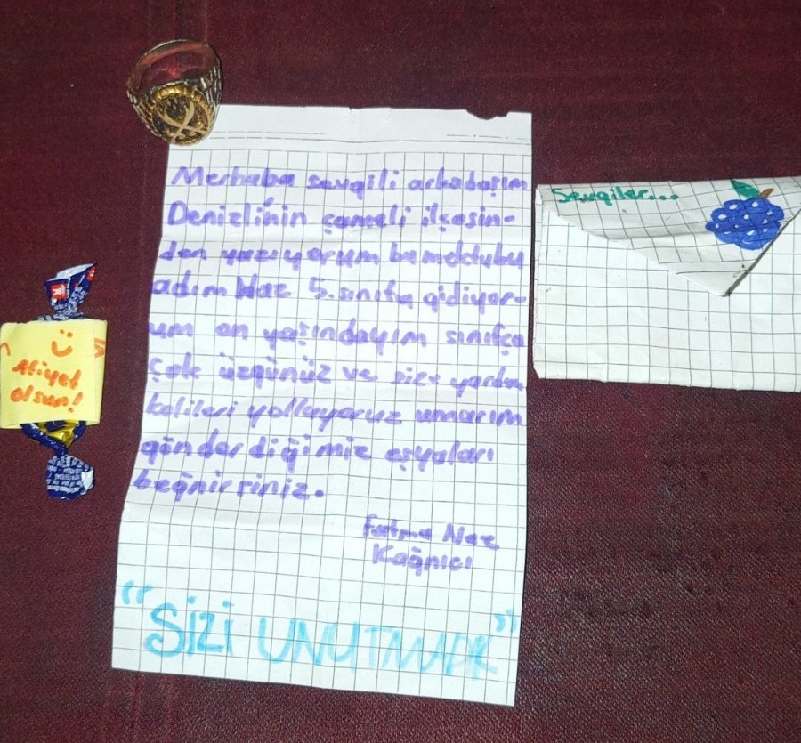 Çameli'den Hatay'a Küçük Bir Mektup, Yıllar Sonra Gelen Büyük Vefa... (3)